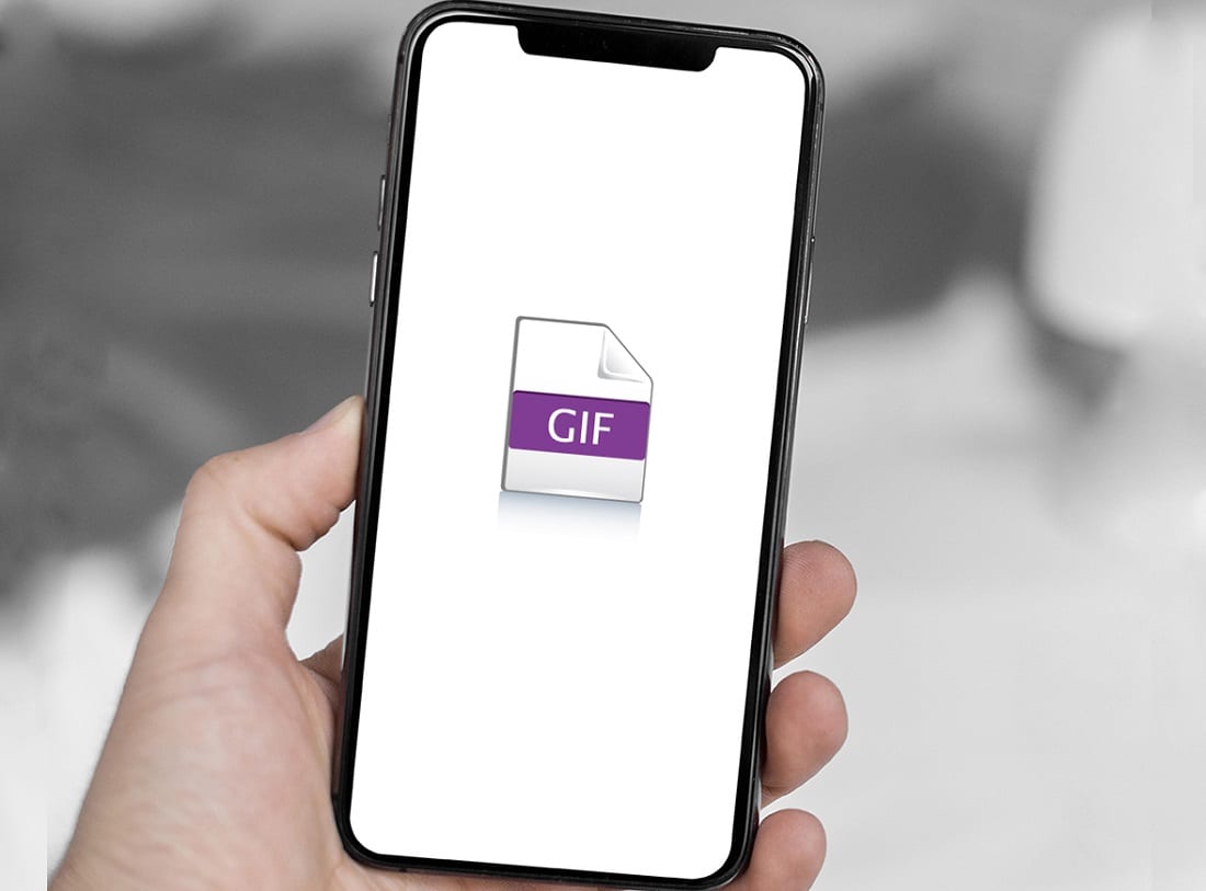Как отправлять GIF-файлы на телефон Android
