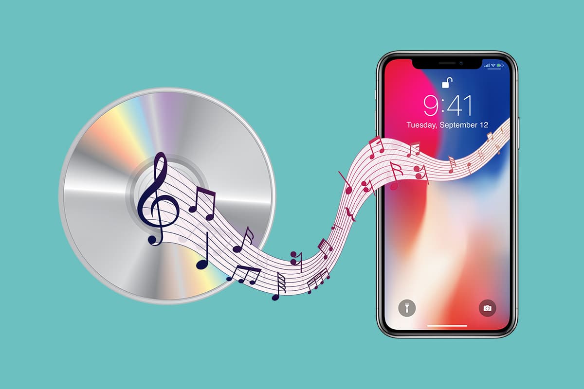 How to Transfer Music from CD to iPhone