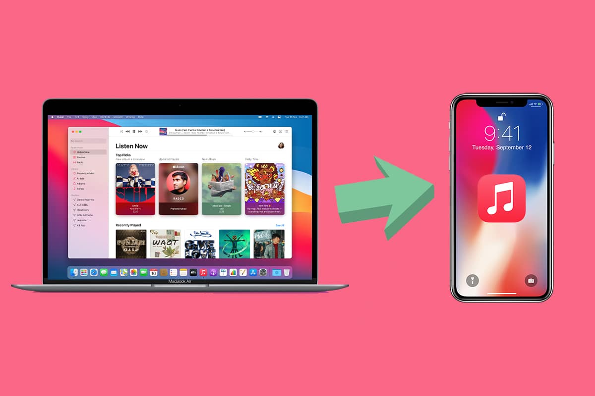 How to Transfer Playlist from iPhone to iTunes