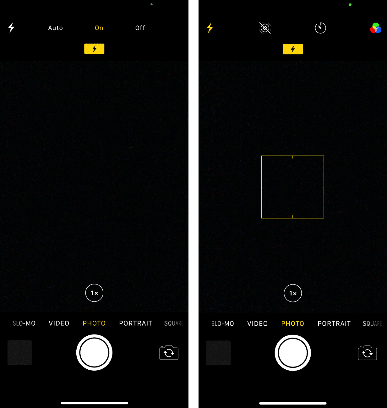 How to Turn Camera Flash ON or OFF on iPhone