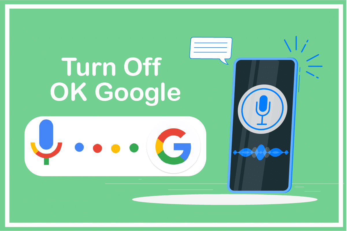 Kuinka sammuttaa OK Google Androidissa