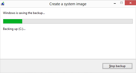 Create Full Backup of your Windows 10 (System Image)
