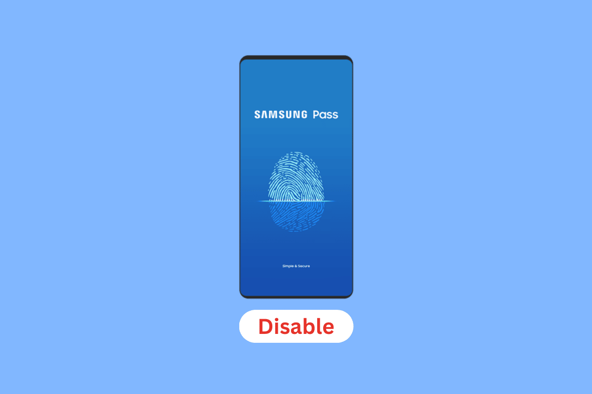 How to Disable Samsung Pass