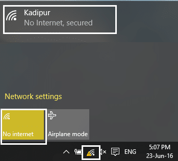 Fix Limited Access or No Connectivity WiFi on Windows 10