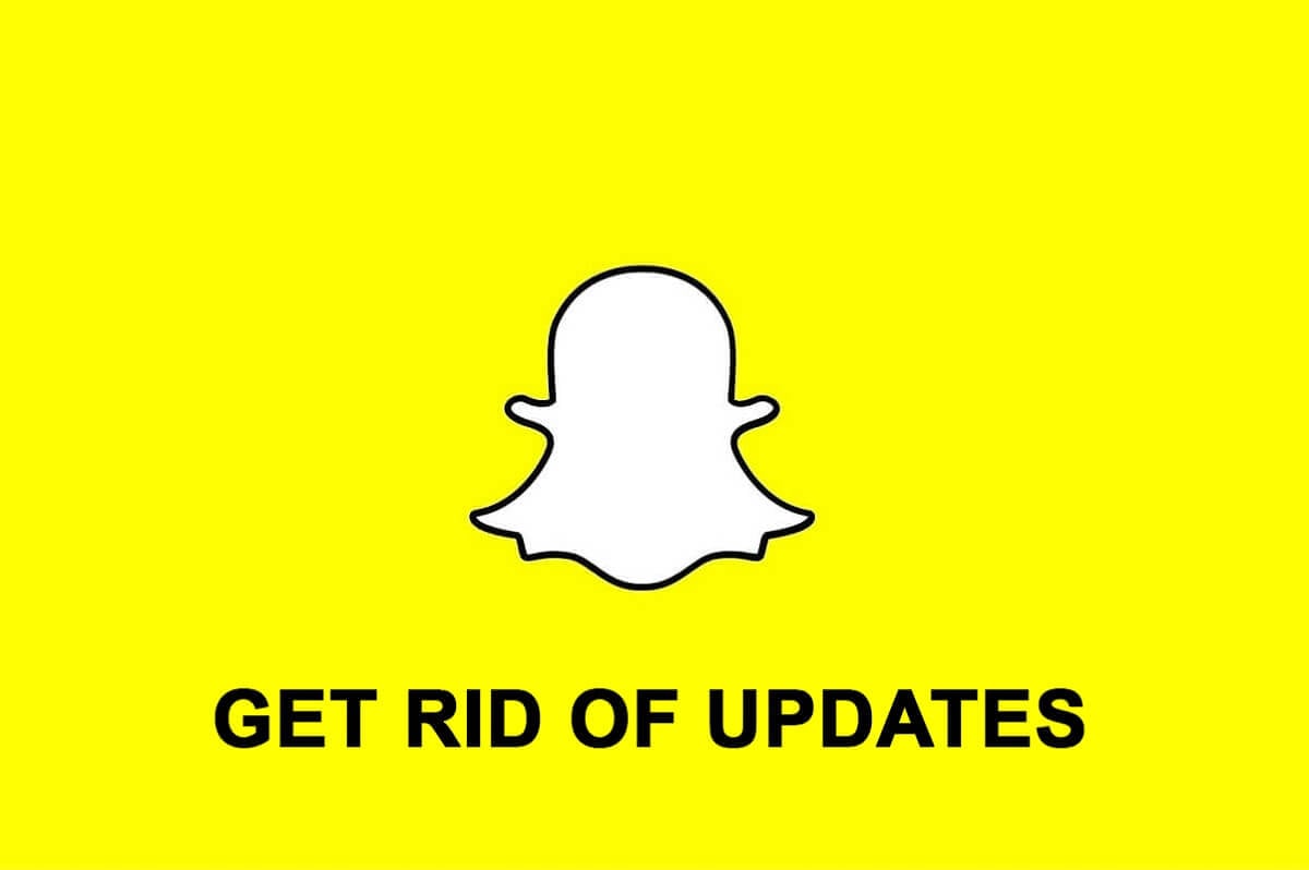 How to get rid of Snapchat Update