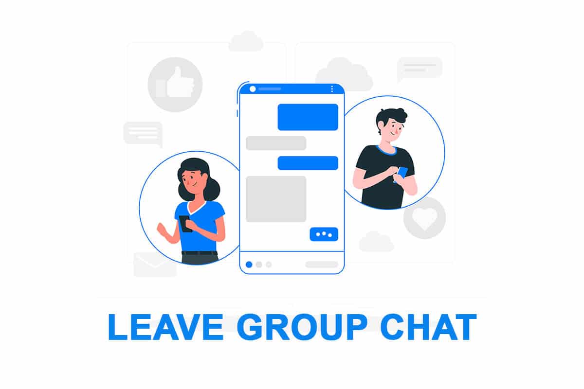 Як вийти з групового чату в Facebook Messenger