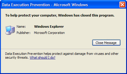 How to Disable DEP (Data Execution Prevention) in Windows 10