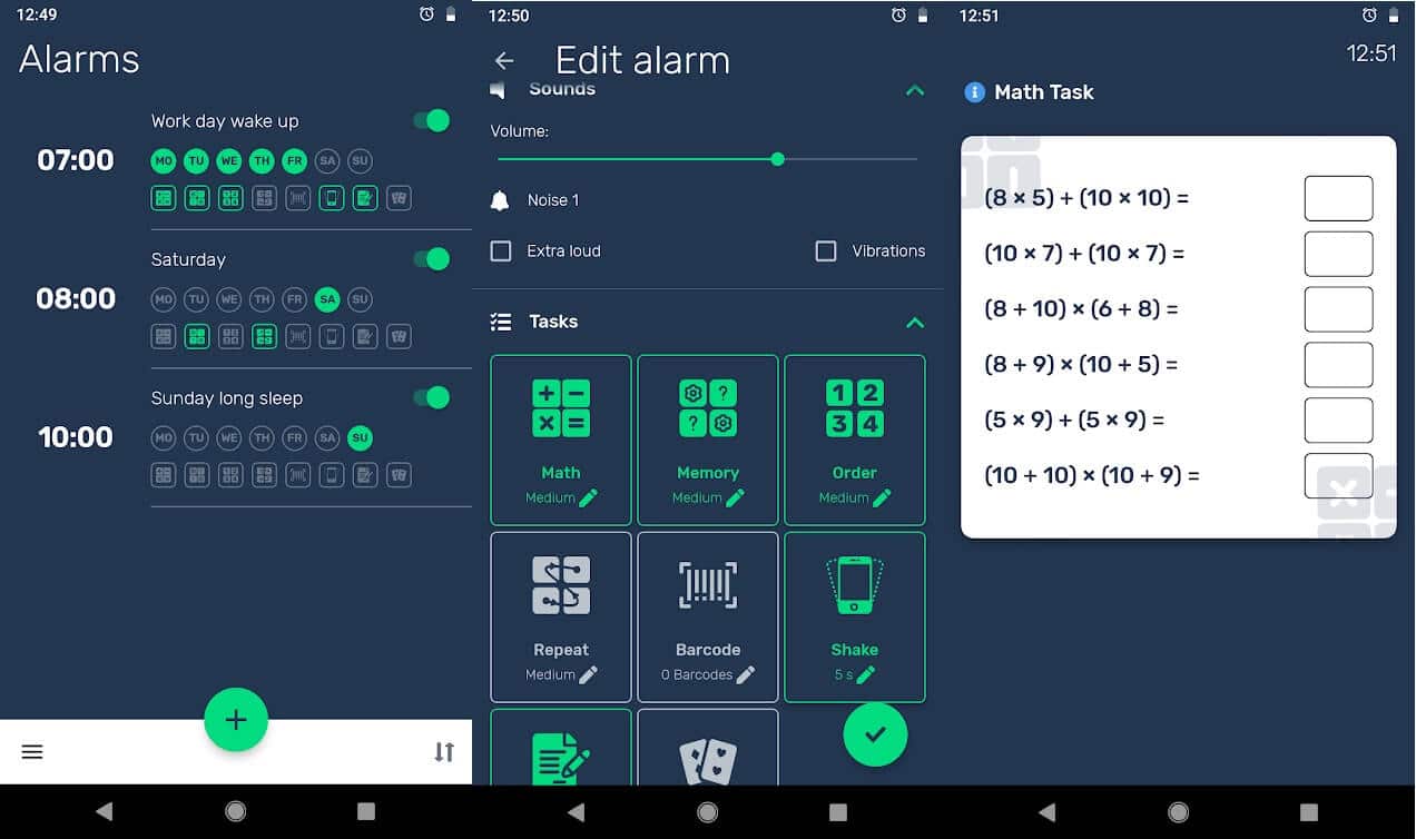 I Can’t Wake Up | Best Android Alarm Clock Apps