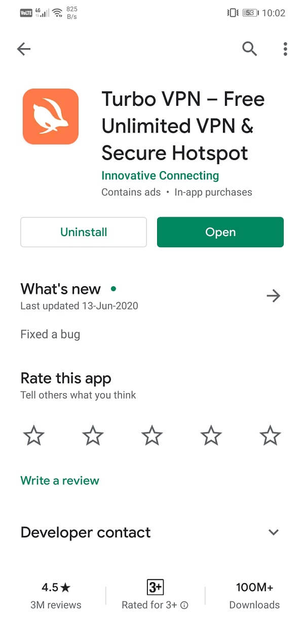 If there are any update then click on update button | Fix VPN not connecting on Android