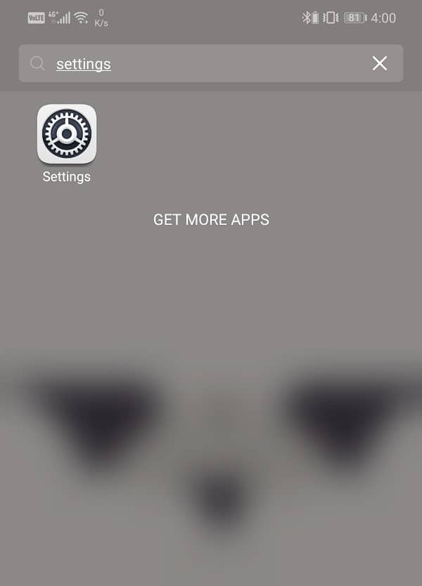 How to Access Android Settings Menu