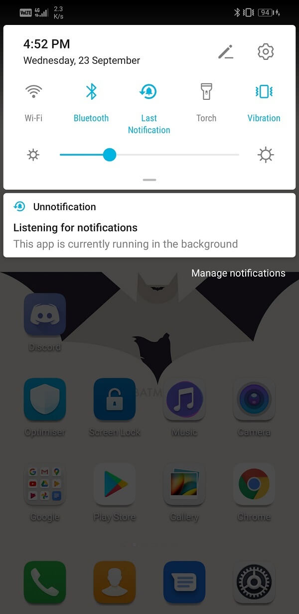 If you want to delete a notification, simply ignore it | How to Recover Deleted Notifications on Android