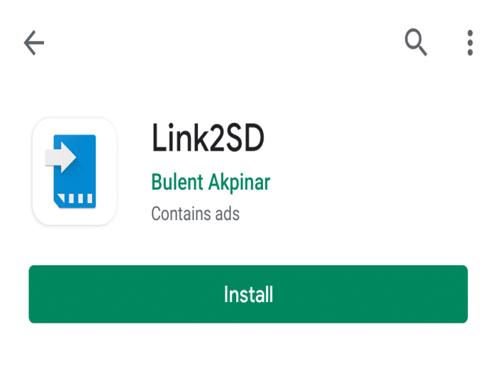 Install Link2SD on your device | Force Move Apps to an SD Card on Android