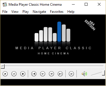 Install Media Player Classic in order to play .mov file