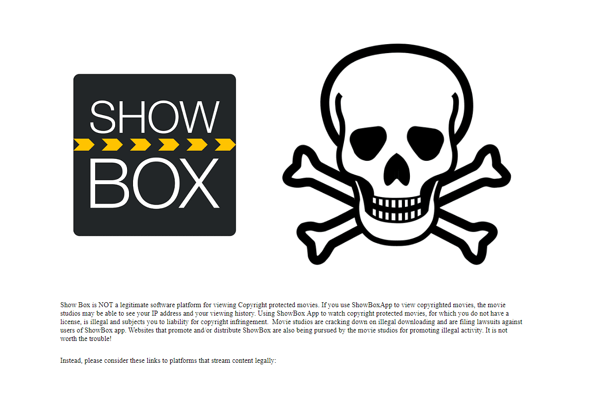 Is ShowBox APK safe or unsafe?