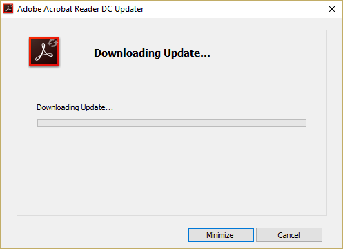 Let the Adobe Download updates | Fix File is Damaged and Could Not Be Repaired