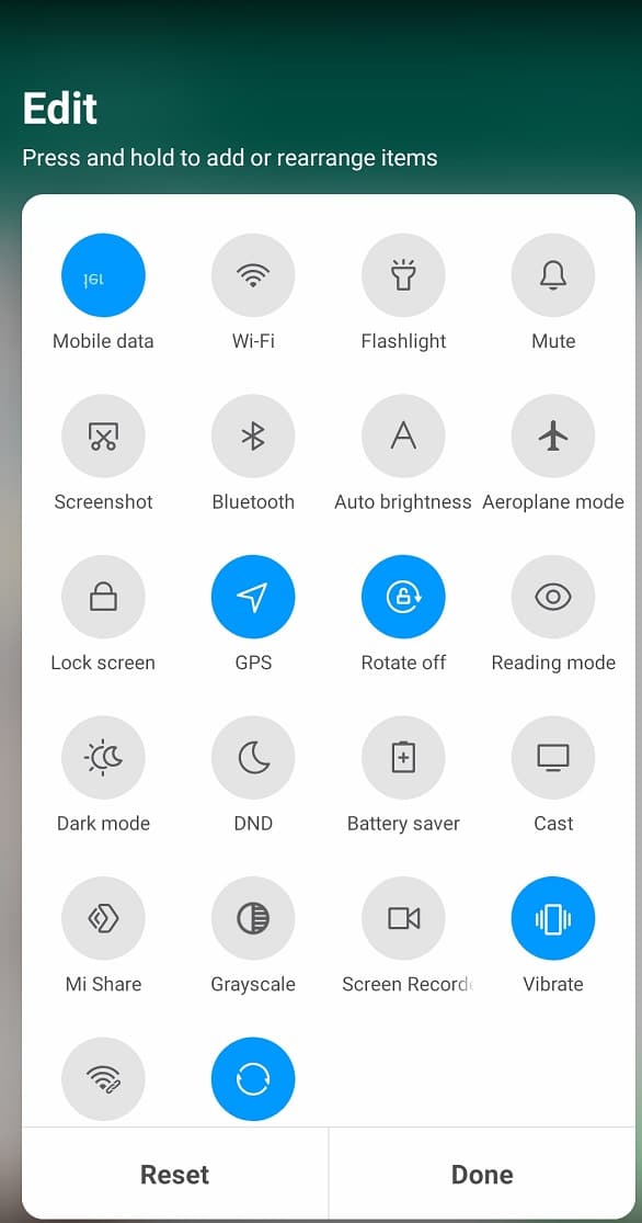 List of Android Icons