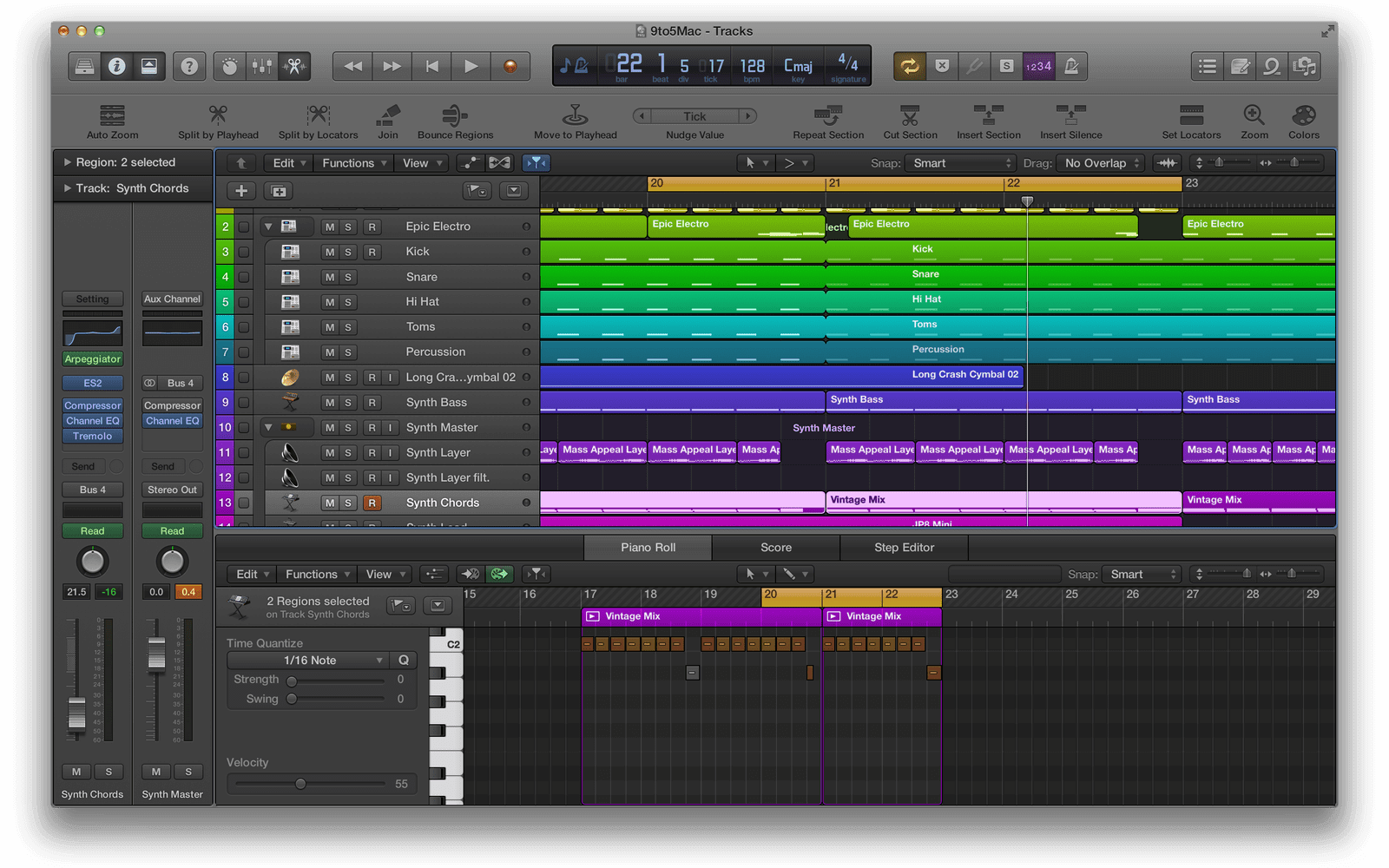 Логика Про X | Лучшее программное обеспечение для редактирования аудио для Mac (2020)