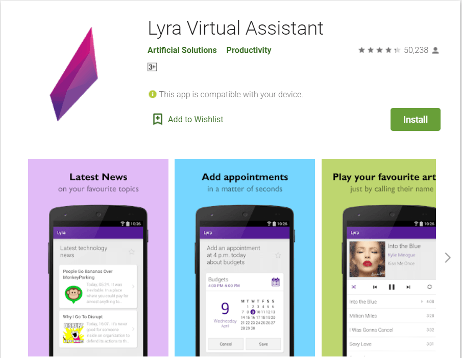 Lyra Virtual Assistant