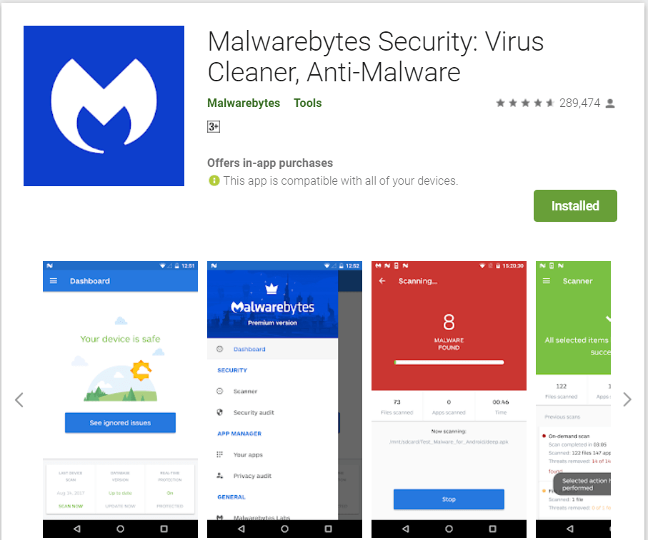 MalwareBytes | Best Adware Removal Apps