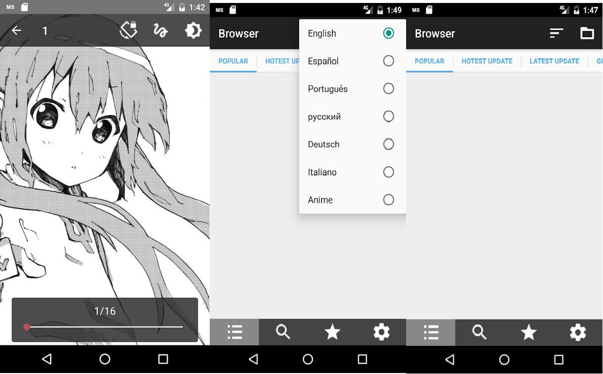 MangaShelf | Best Manga Reader Apps for Android