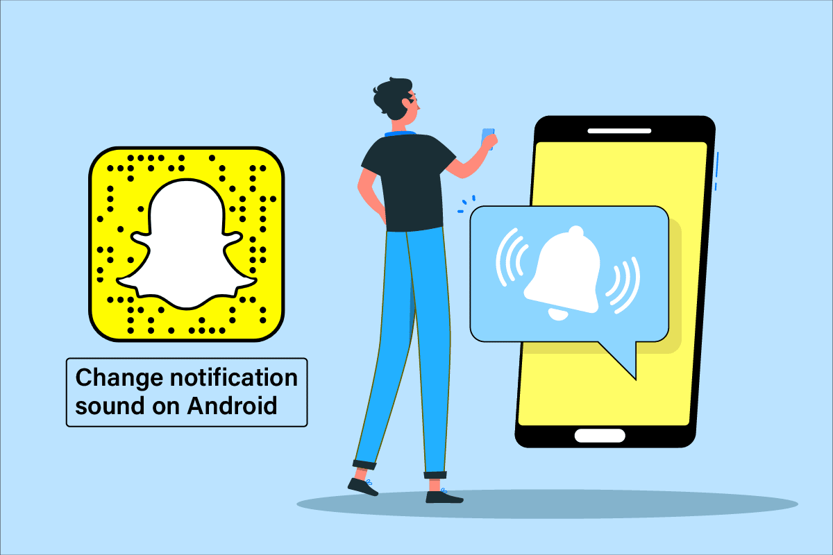 په Android کې د Snapchat خبرتیا غږ بدلولو څرنګوالی