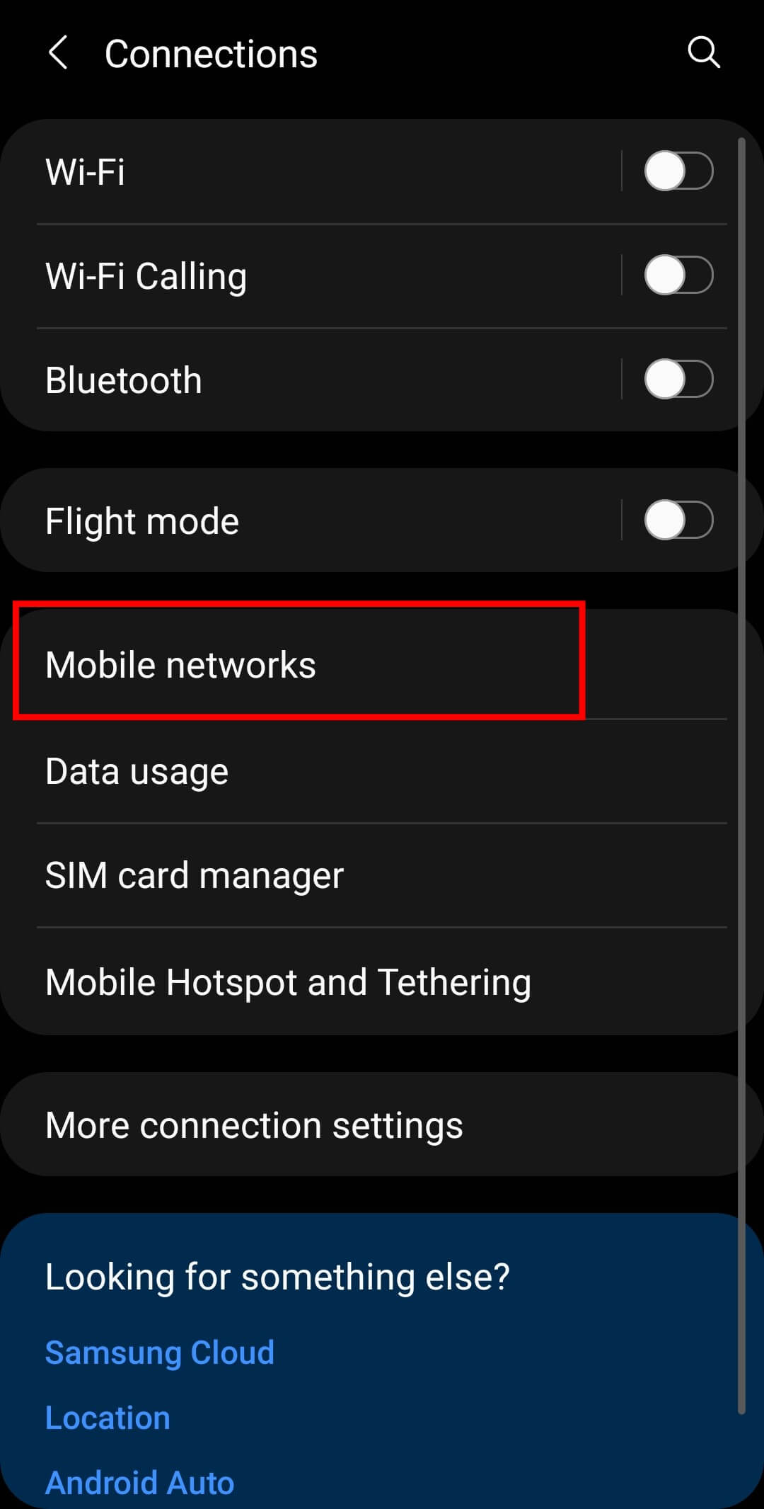 Mobile network | Fix “Emergency Calls Only and No Service” Issue on Android