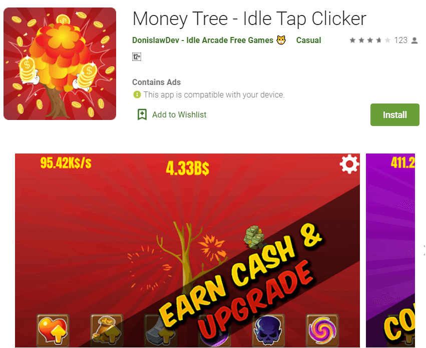 Money Tree – Idle Tap Clicker