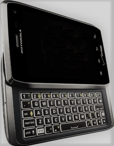 Motorola DROID 4 4G. Най-добрите Android смартфони с клавиатури