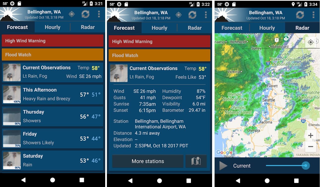 NOAA WEATHER | Best Weather Apps and Widget for Android (2020)