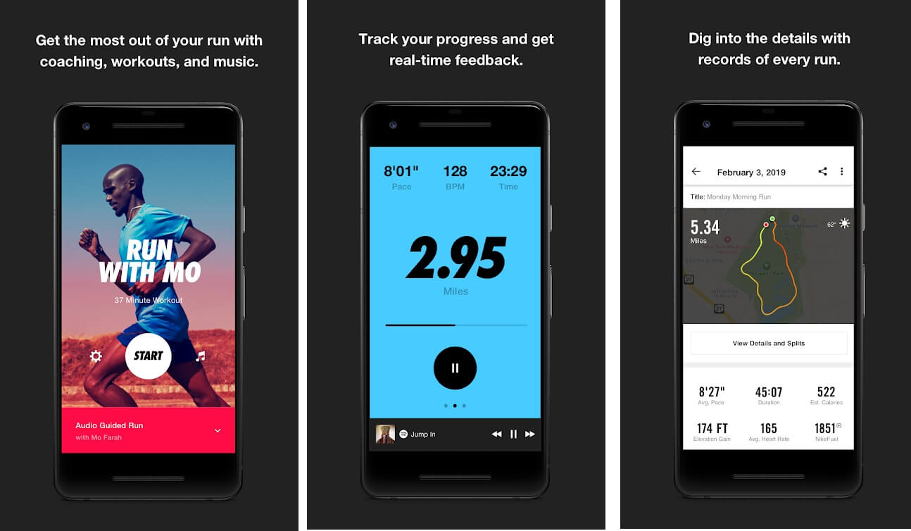 Nike Run Club | Best Fitness and Workout Apps for Android (2020)