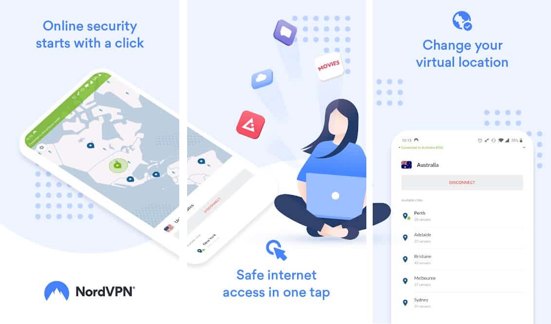 NordVPN | How to hide your IP Address on Android