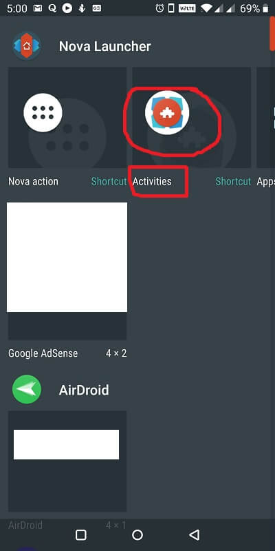 Nova Launcher to recover deleted notifications