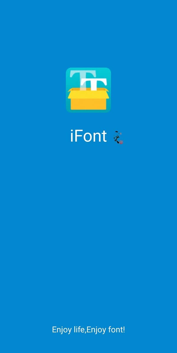Now, Open iFont | How to Change Fonts on Android Phone 