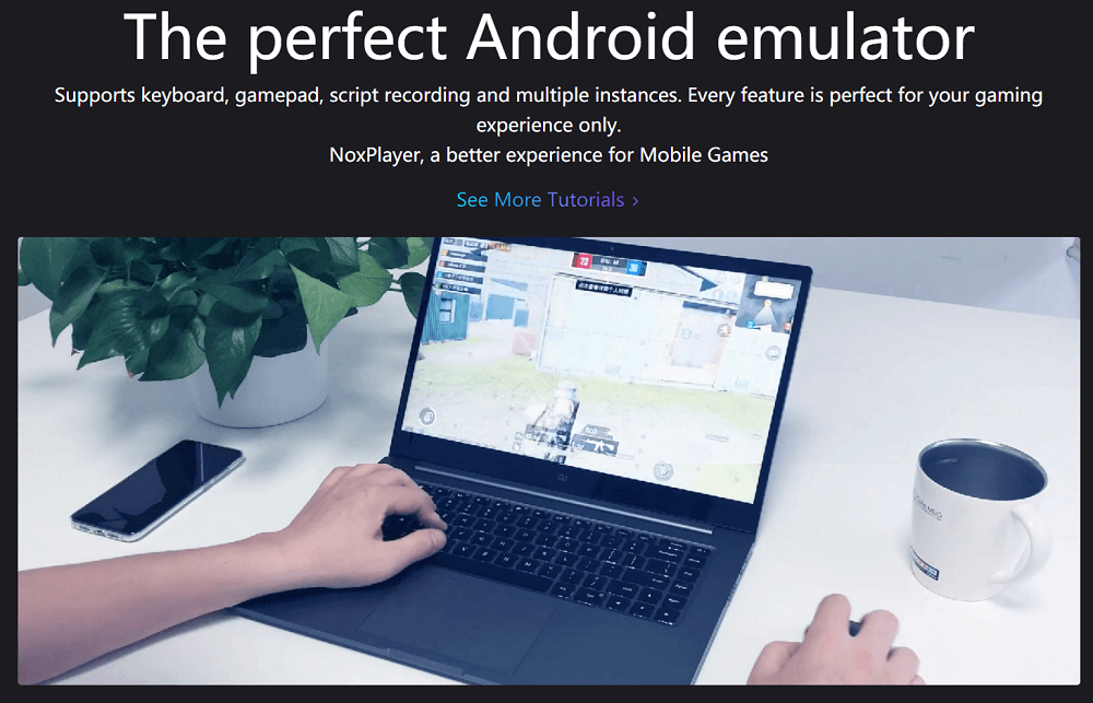 Nox Player - Беҳтарин эмулятори Android