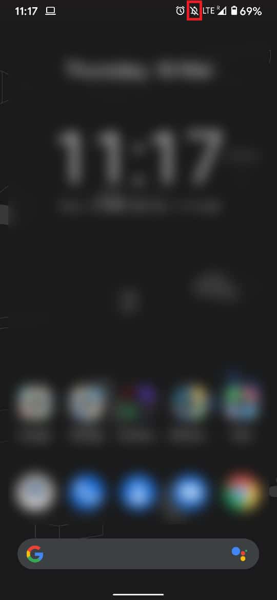 On your Android device, observe the status bar and look out for an icon | Fix Android speaker not working