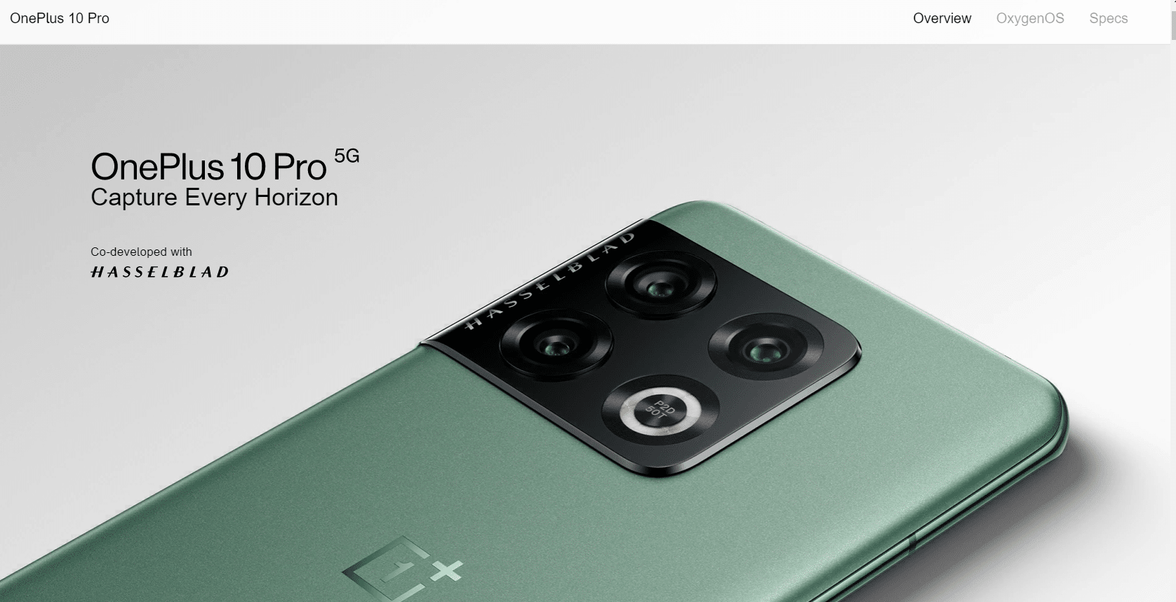 I-OnePlus 10 Pro