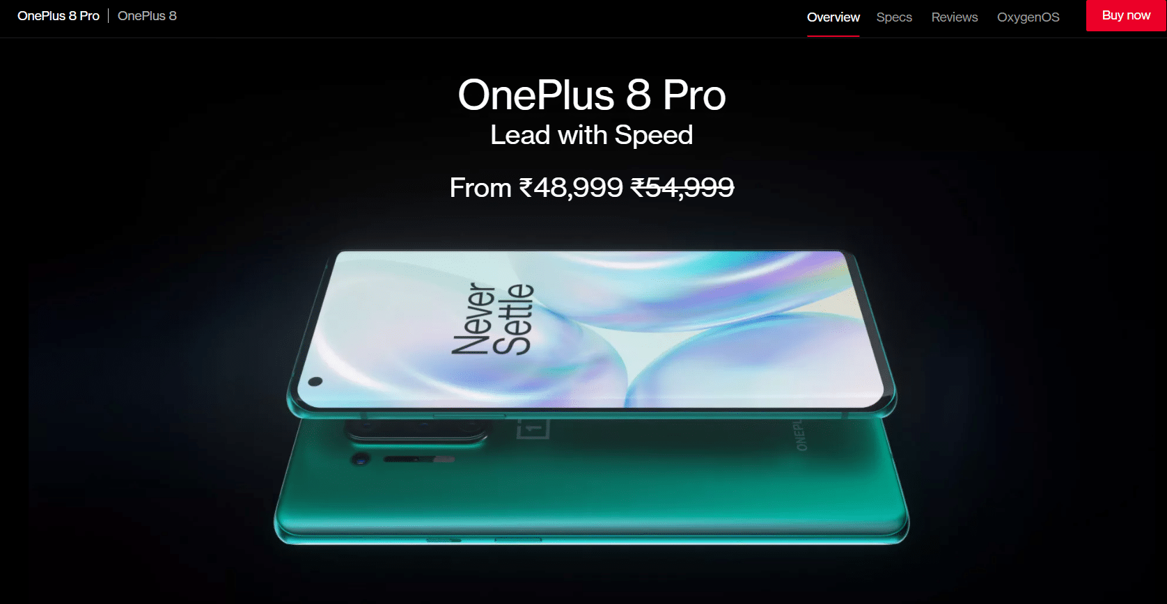 OnePlus 8 Pro. Top 16 Best Budget Phablet