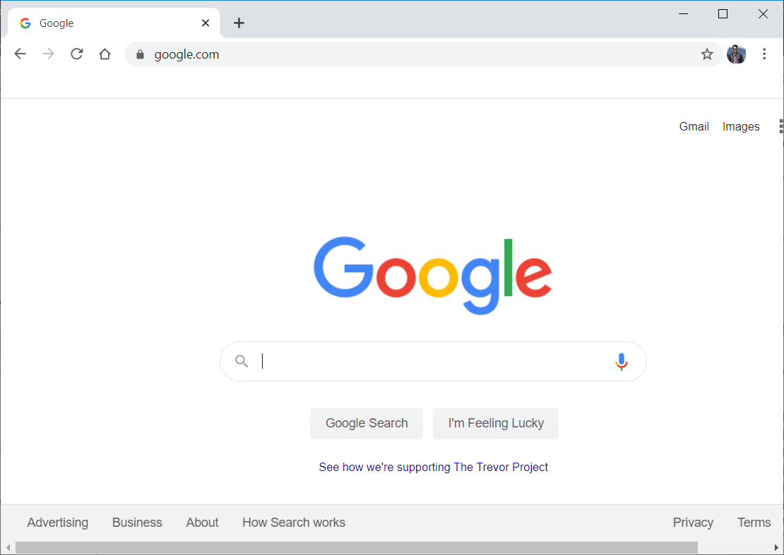 Open Google Chrome | Fix Facebook Home Page Won't Load Properly