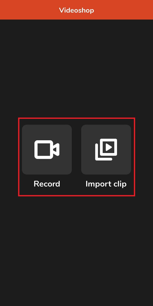 Open the app and select the preferred option | How To Record Slow-motion Videos On Any Android Phone?