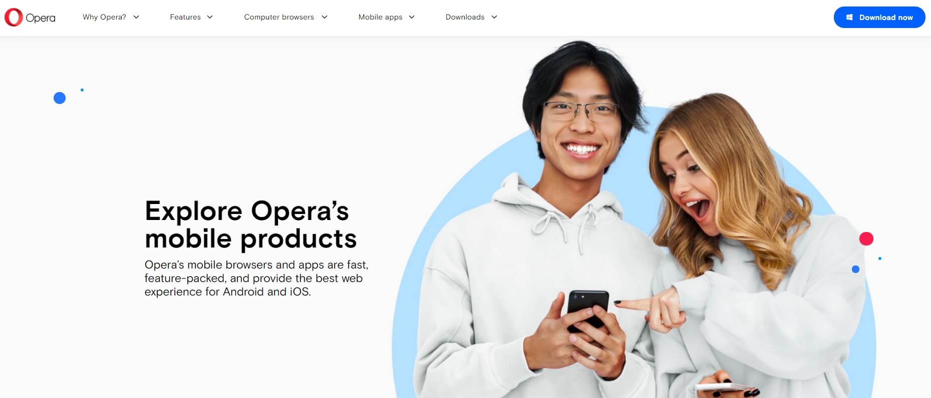 Opera Mobile Store | Best Google Play Store Alternatives