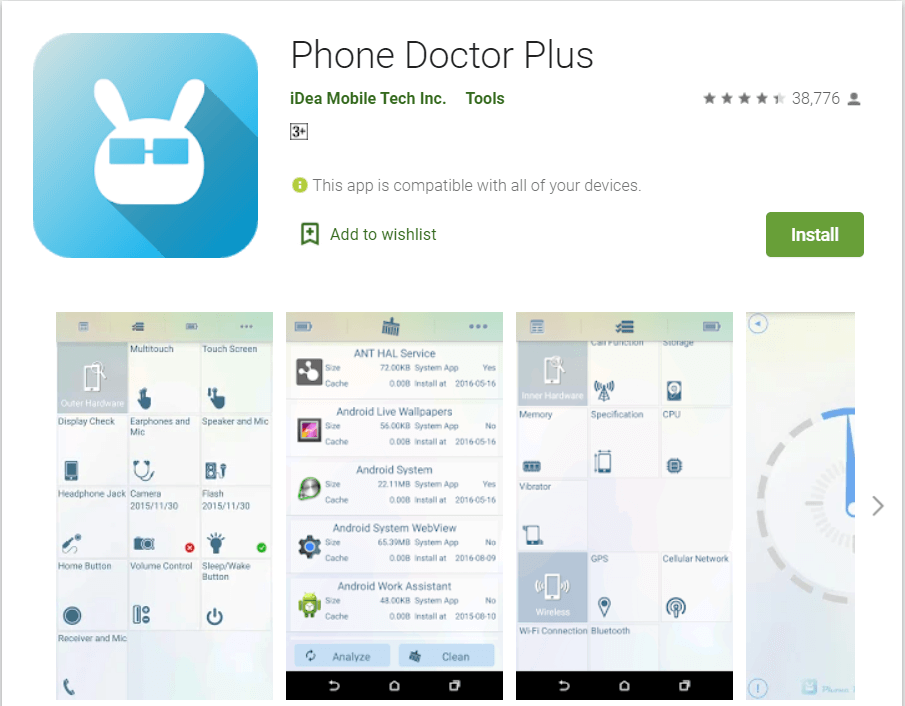 Telefon Doctor Plus
