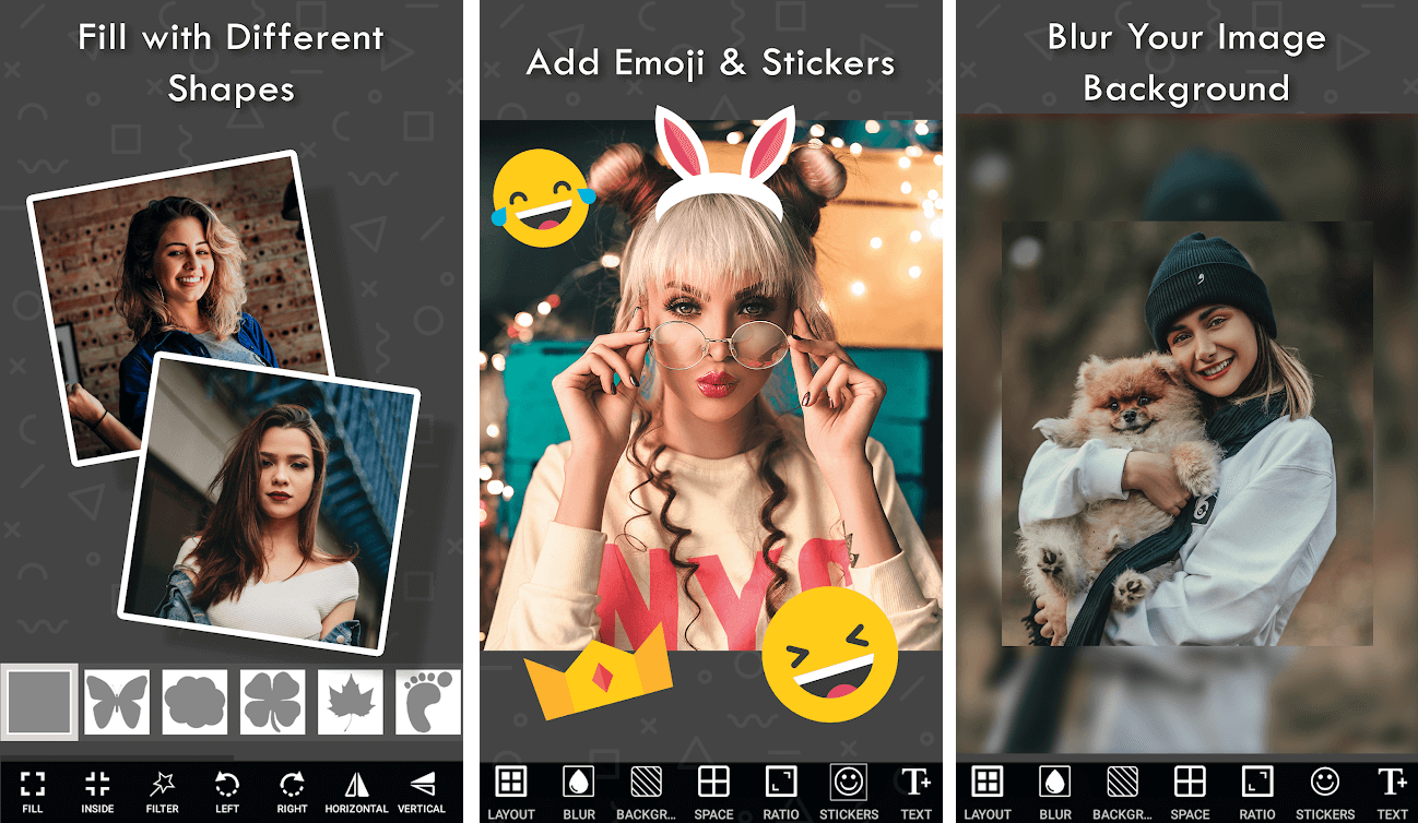 Photo Grid | Best Photo Editing Apps for Android in 2020