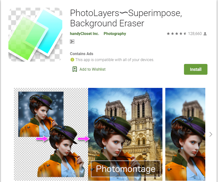 Photolayer | Best Apps to Remove Background From Any Image In Android