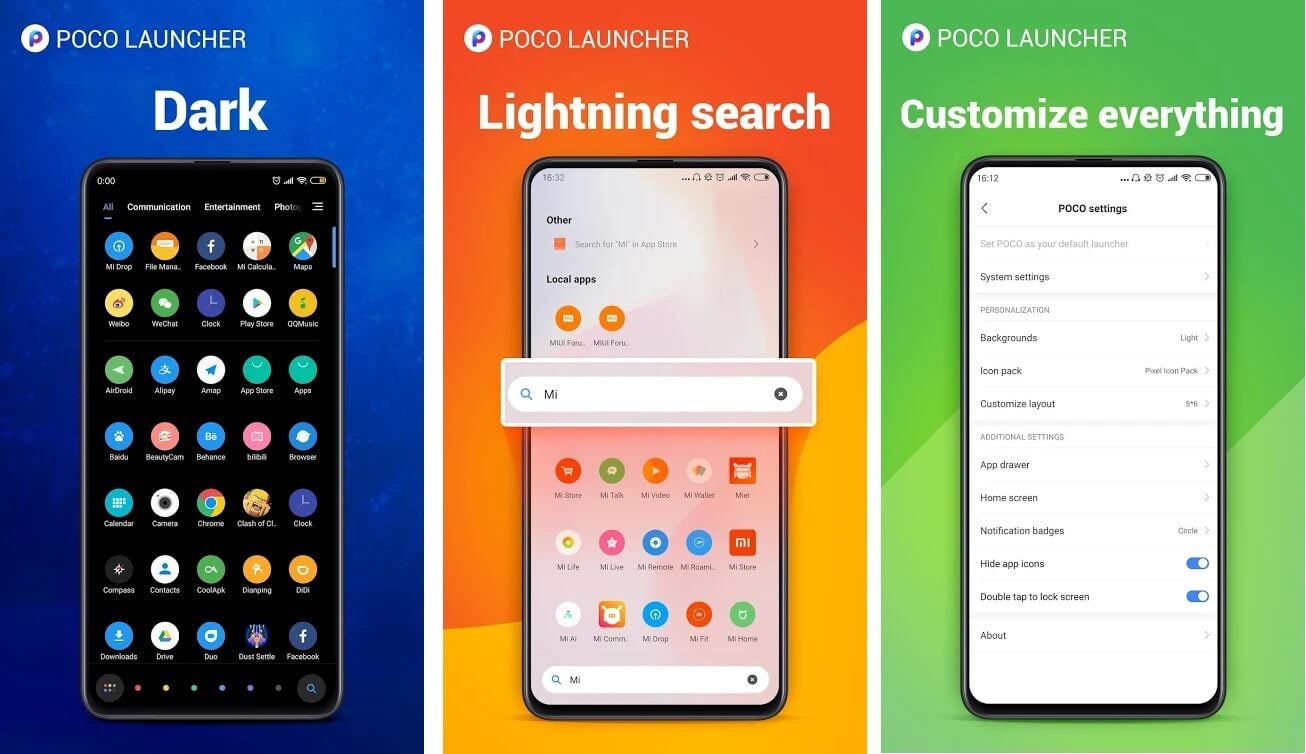 Poco Launcher | Лучшие лаунчеры для Android 2020 года