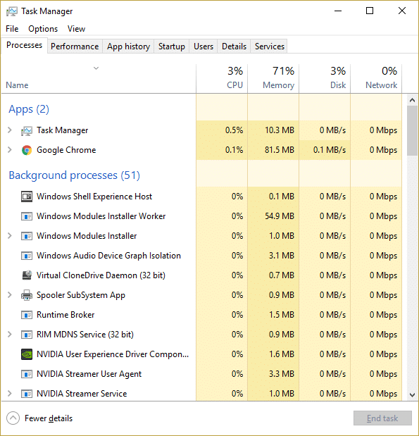 Press Ctrl + Shift + Esc to open Task Manager | Fix File Explorer does not highlight selected files or folders