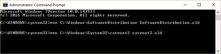 Rename SoftwareDistribution Folder | Fix Windows Update Error 0x800706d9