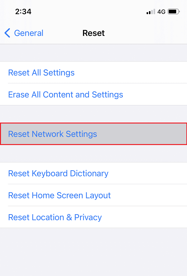 Reset Network Settings on iPhone. How to Fix AirPods Won't Reset Issue