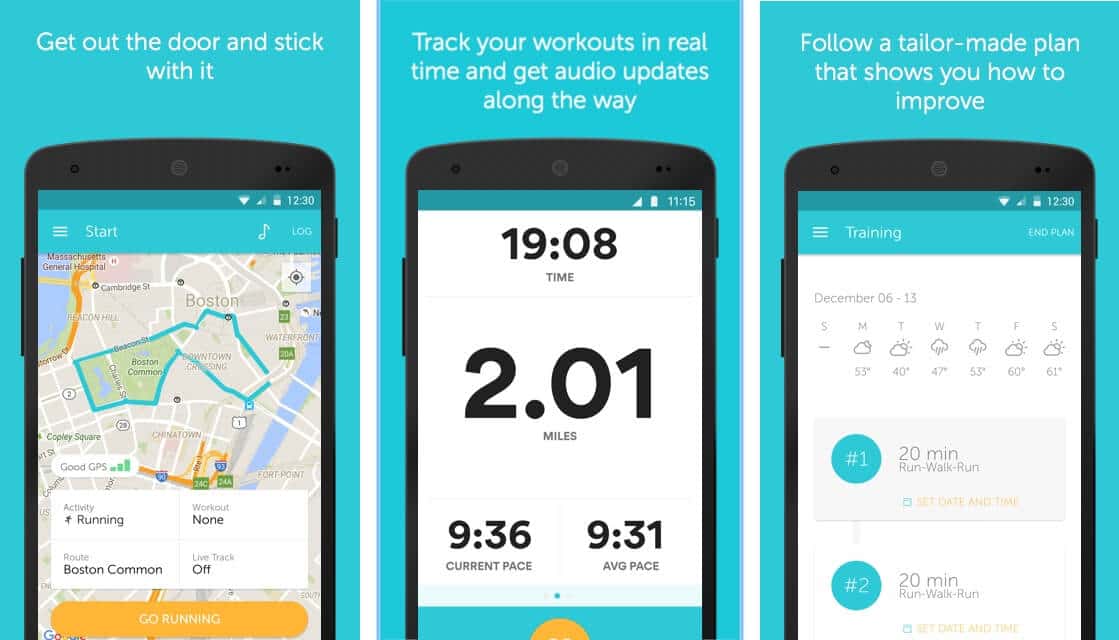 Runkeeper | Best Fitness and Workout Apps for Android (2020)