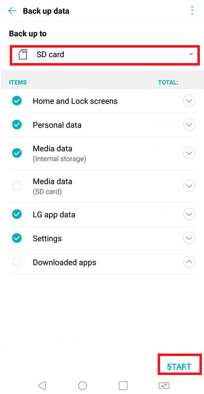 Lg Stylo 4 Backup SD Card and Start. How to Hard Reset LG Stylo 4