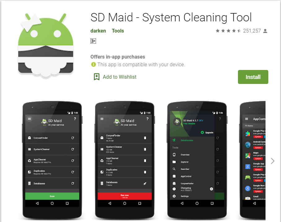 SD Maid | Remove Leftover Files After Uninstalling Apps